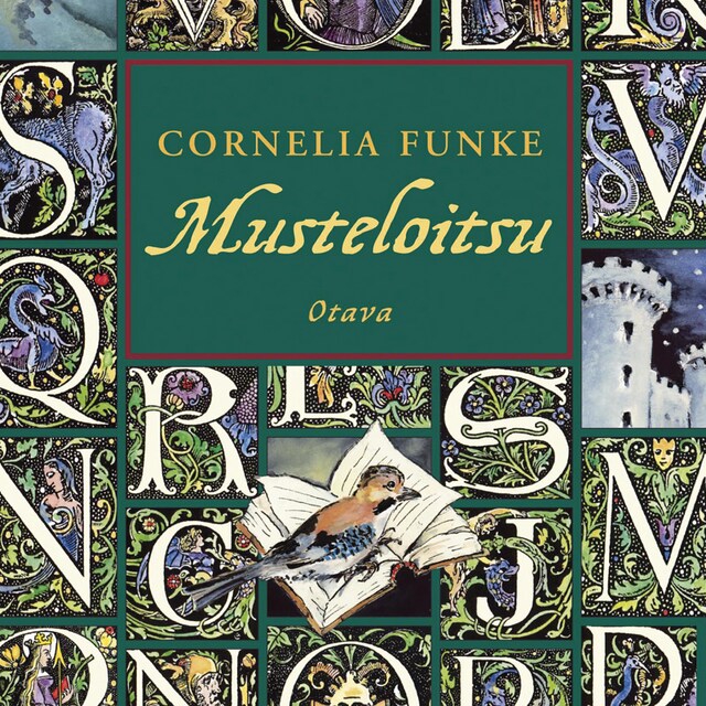 Book cover for Musteloitsu