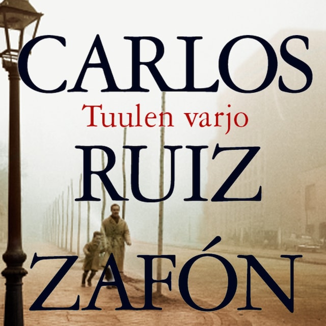 Book cover for Tuulen varjo