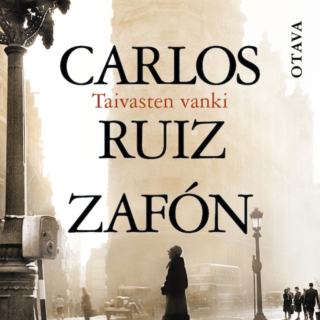 Book cover for Taivasten vanki