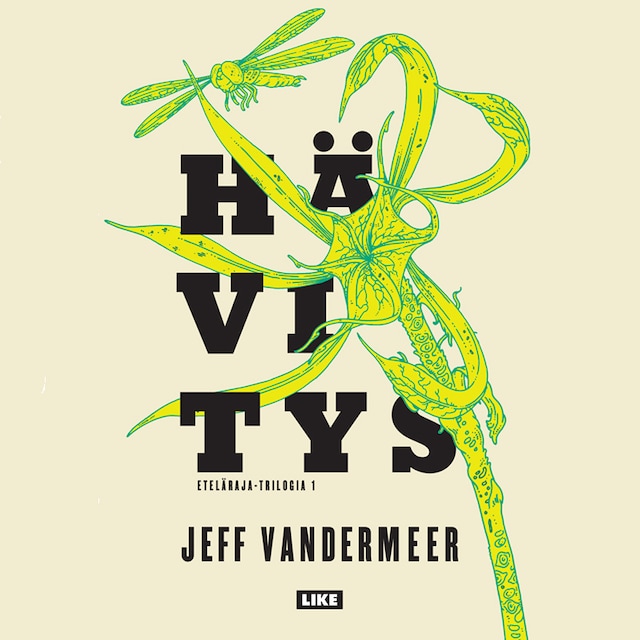 Book cover for Hävitys