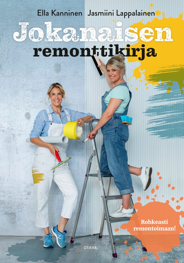 Copertina del libro per Jokanaisen remonttikirja