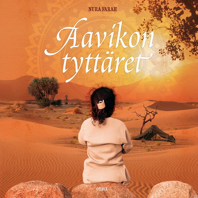 Okładka książki dla Aavikon tyttäret