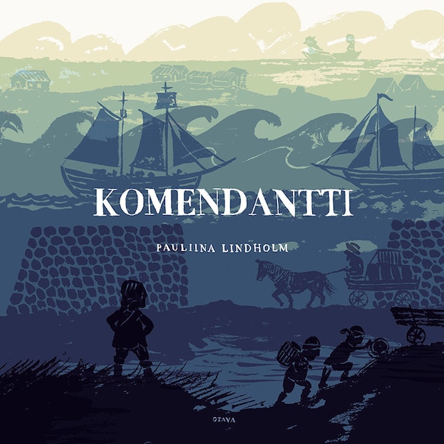 Book cover for Komendantti