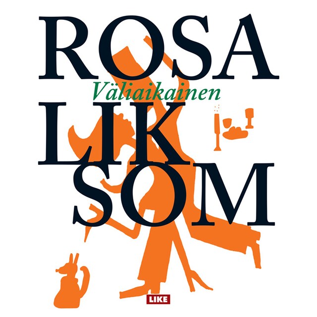 Book cover for Väliaikainen