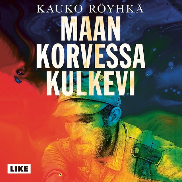 Couverture de livre pour Maan korvessa kulkevi