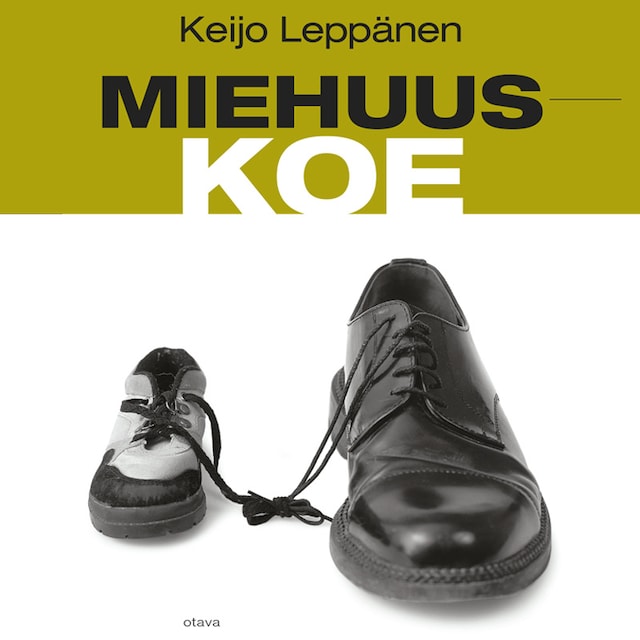Book cover for Miehuuskoe