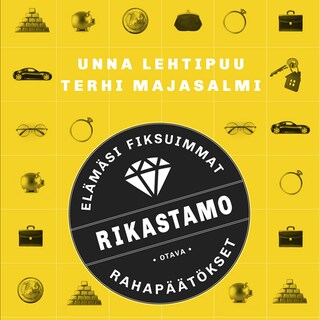 Rikastamo bookCoverFor
