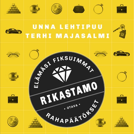 Rikastamo bookCoverFor