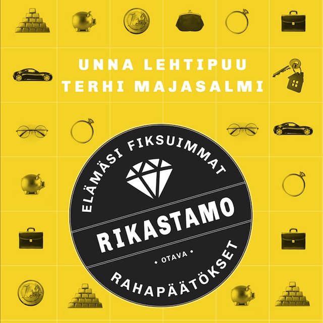 Book cover for Rikastamo