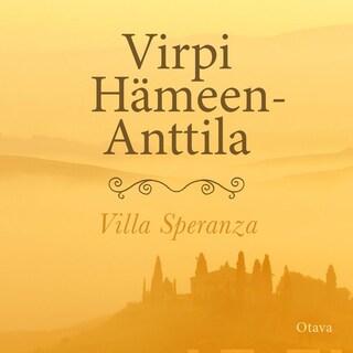 Villa Speranza bookCoverFor