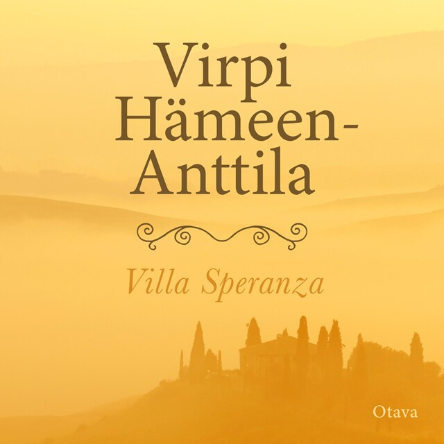 Okładka książki dla Villa Speranza