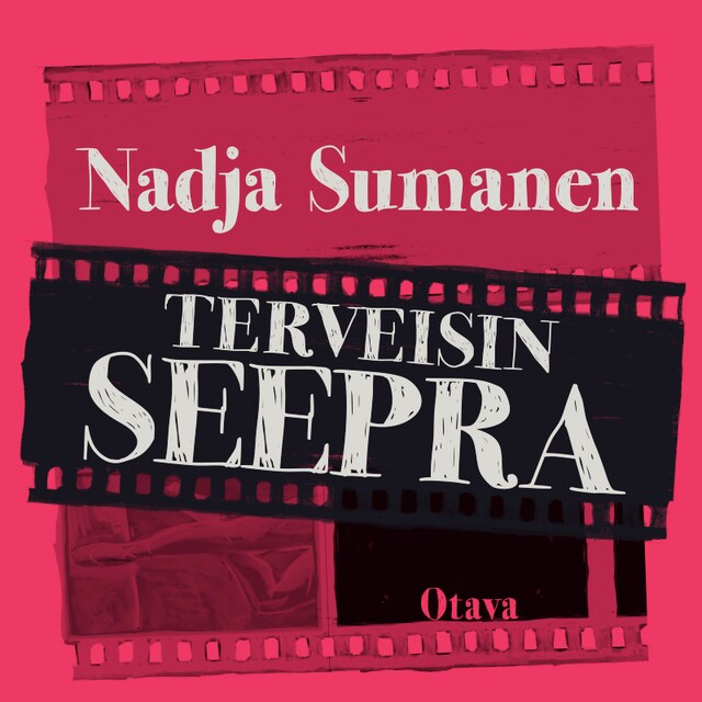 Book cover for Terveisin Seepra