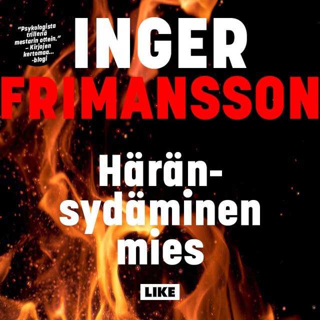 Book cover for Häränsydäminen mies