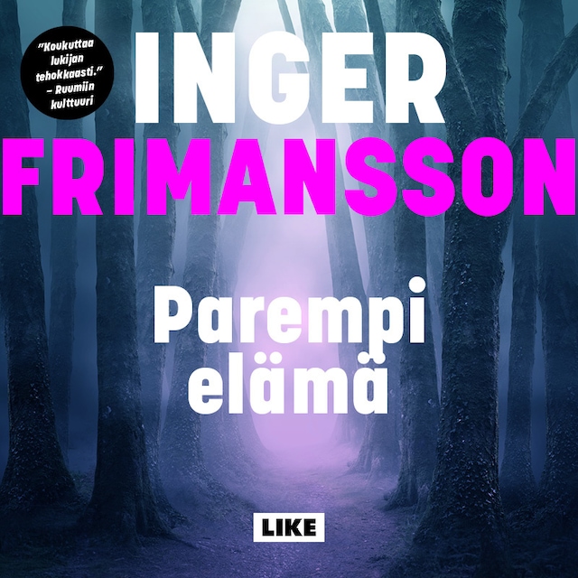 Portada de libro para Parempi elämä