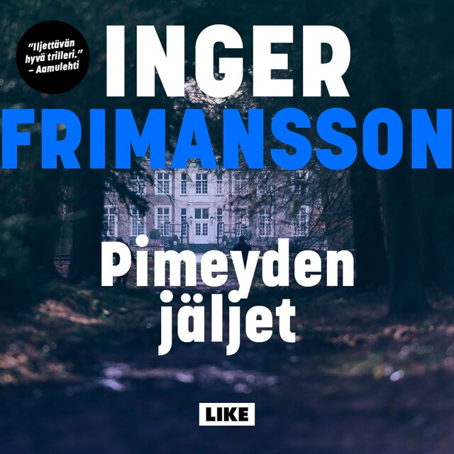 Book cover for Pimeyden jäljet