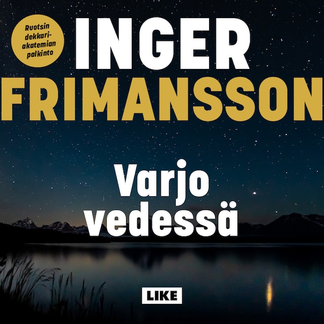 Book cover for Varjo vedessä