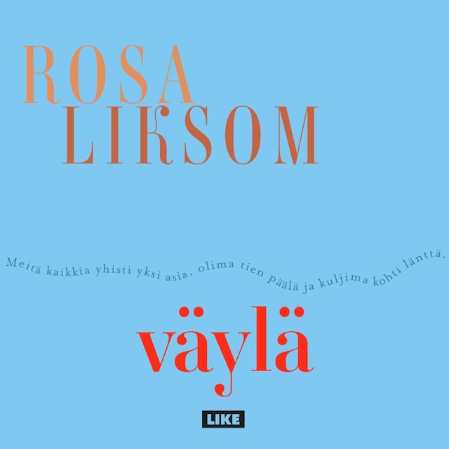 Book cover for Väylä