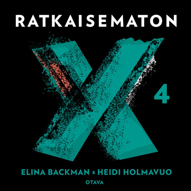 Book cover for Ratkaisematon 4