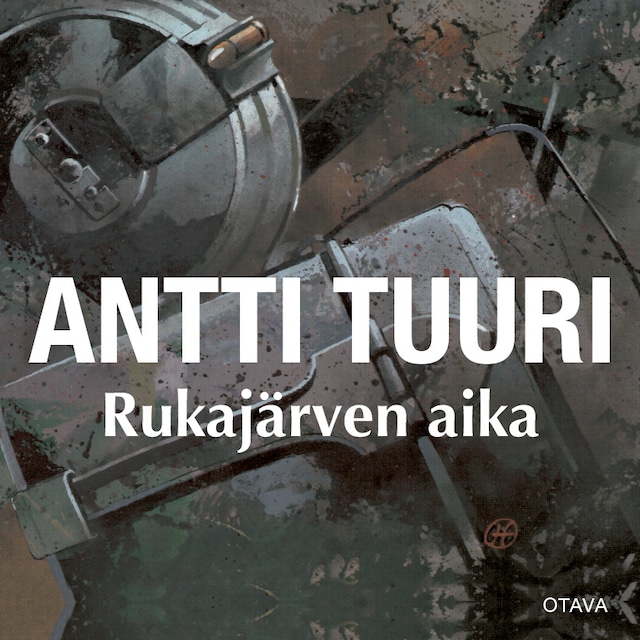 Copertina del libro per Rukajärven aika