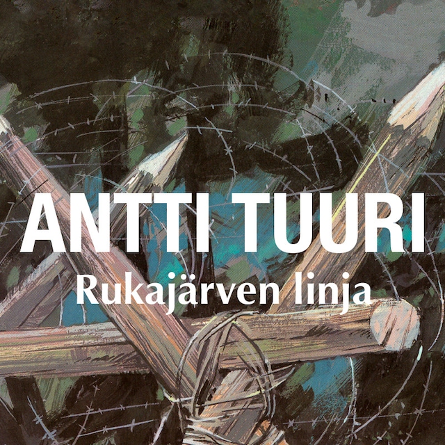 Buchcover für Rukajärven linja