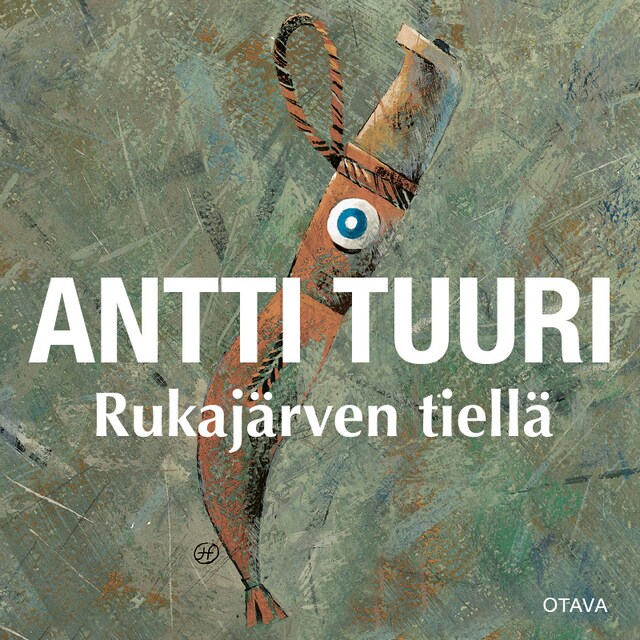 Book cover for Rukajärven tiellä