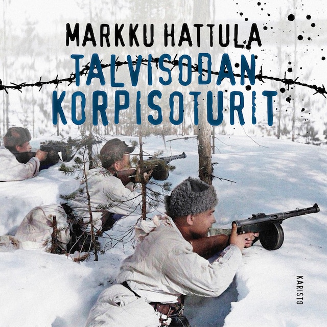 Book cover for Talvisodan korpisoturit
