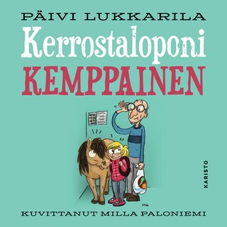 Kerrostaloponi Kemppainen bookCoverFor