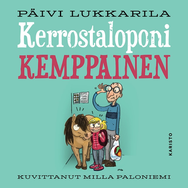 Book cover for Kerrostaloponi Kemppainen