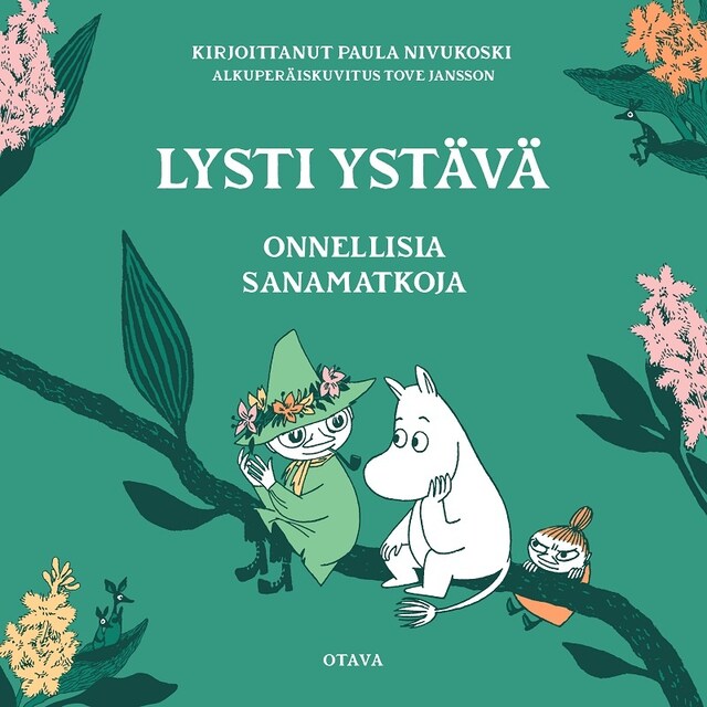 Book cover for Lysti ystävä - Onnellisia sanamatkoja