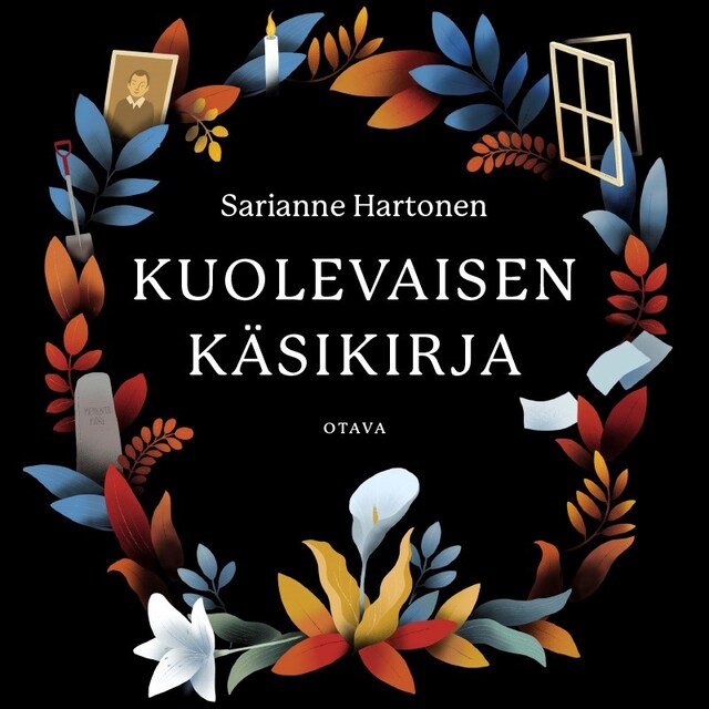 Okładka książki dla Kuolevaisen käsikirja