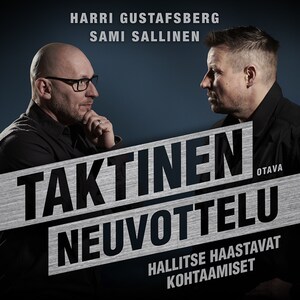 Taktinen neuvottelu bookCoverFor