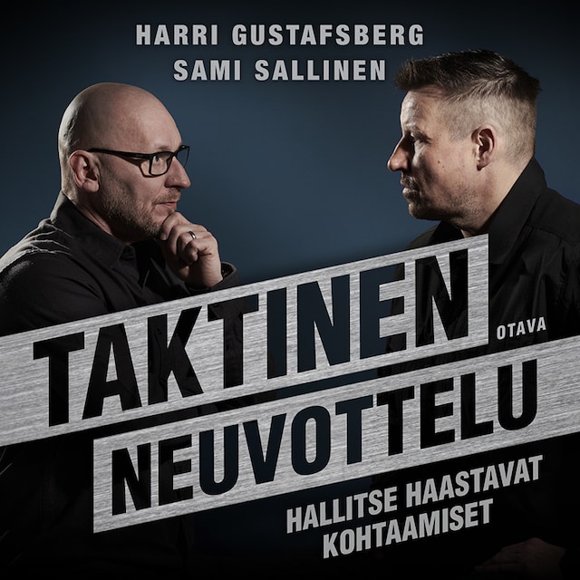Book cover for Taktinen neuvottelu
