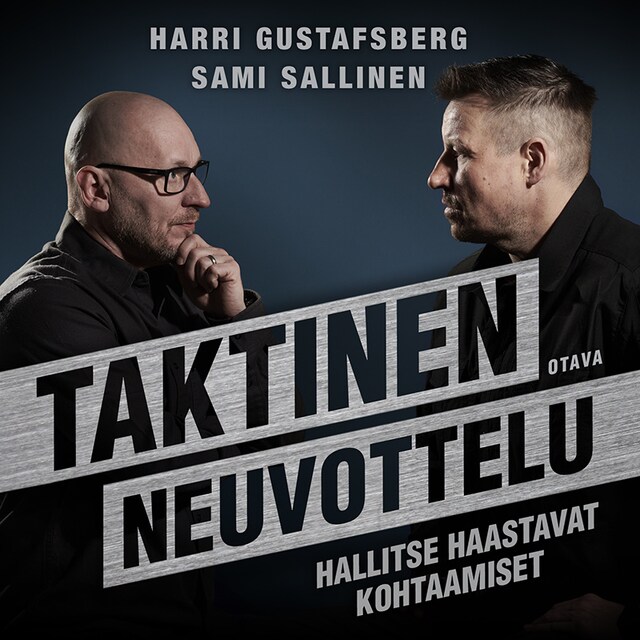 Copertina del libro per Taktinen neuvottelu