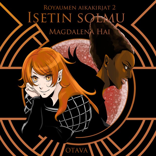 Book cover for Isetin solmu