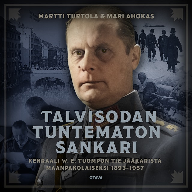 Book cover for Talvisodan tuntematon sankari
