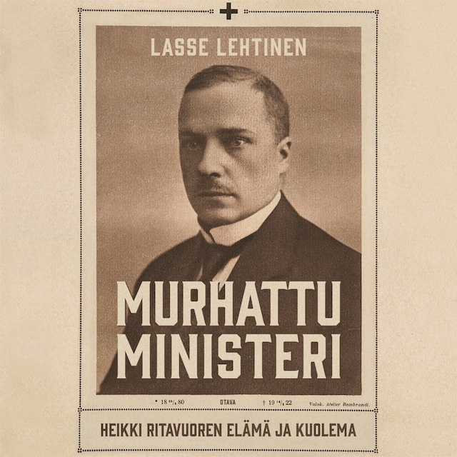 Book cover for Murhattu ministeri