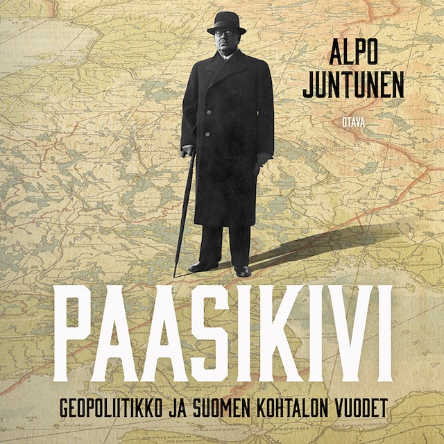 Boekomslag van Paasikivi