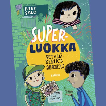 Setvijäkerhon salakokous bookCoverFor