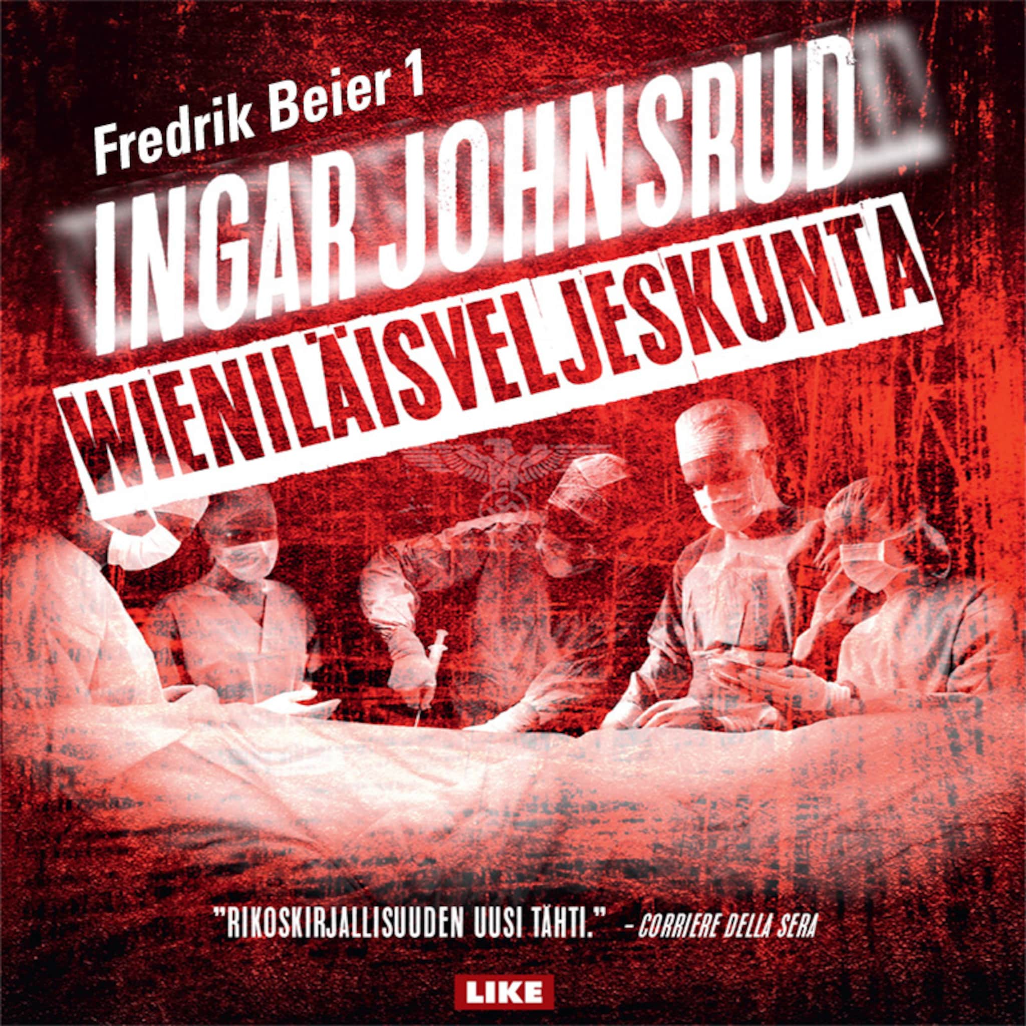 Äänikirjan Wieniläisveljeskunta kansikuva