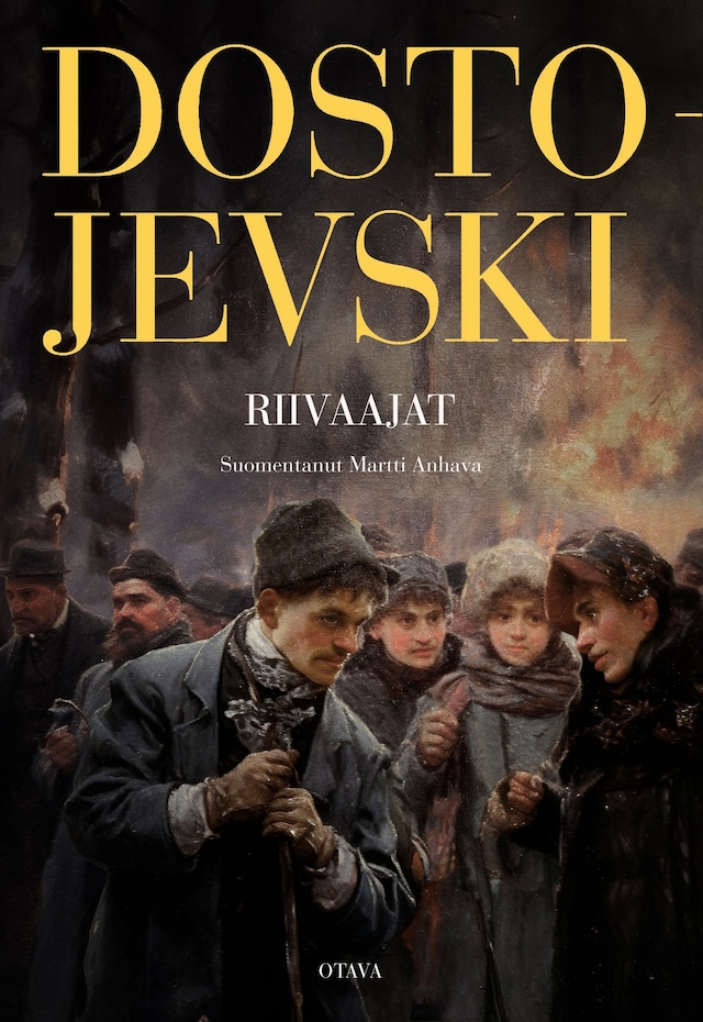Book cover for Riivaajat