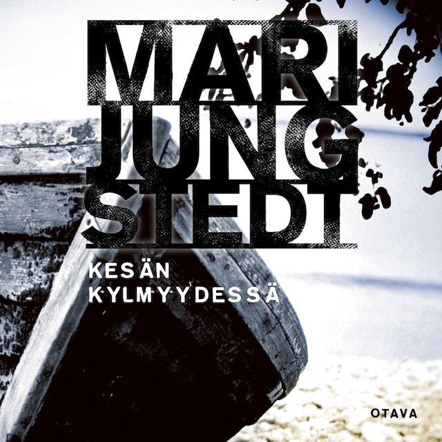 Book cover for Kesän kylmyydessä