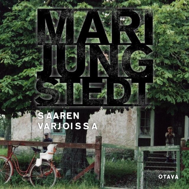 Book cover for Saaren varjoissa