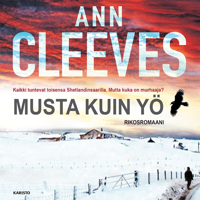 Book cover for Musta kuin yö