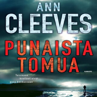 Punaista tomua bookCoverFor