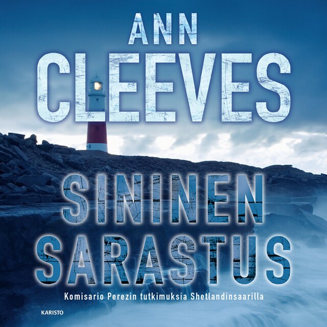 Book cover for Sininen sarastus