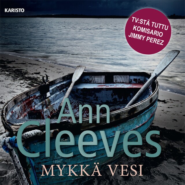 Book cover for Mykkä vesi