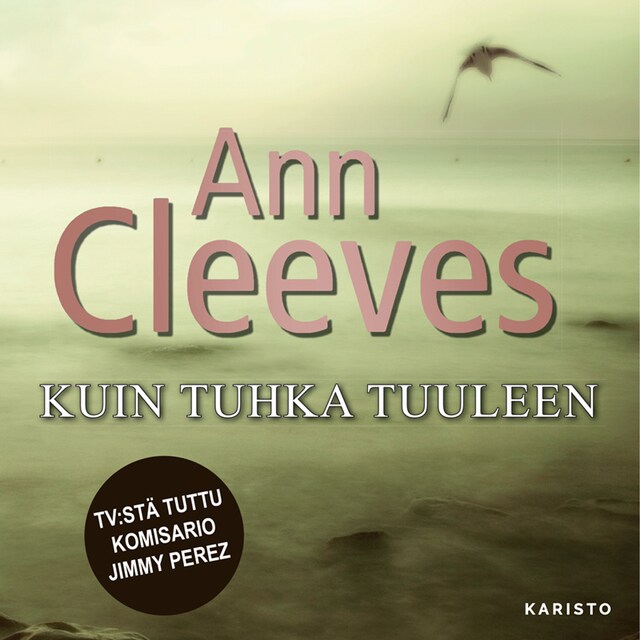 Book cover for Kuin tuhka tuuleen