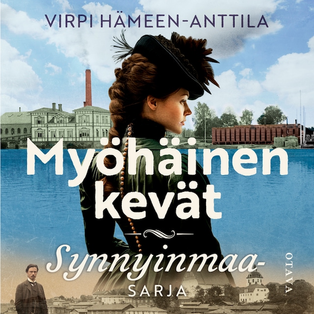 Buchcover für Myöhäinen kevät