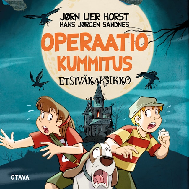 Book cover for Operaatio Kummitus