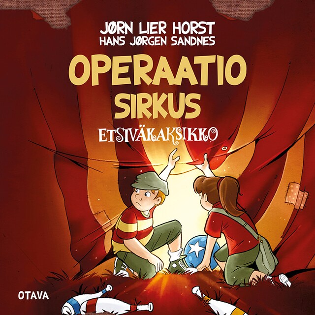 Book cover for Operaatio Sirkus